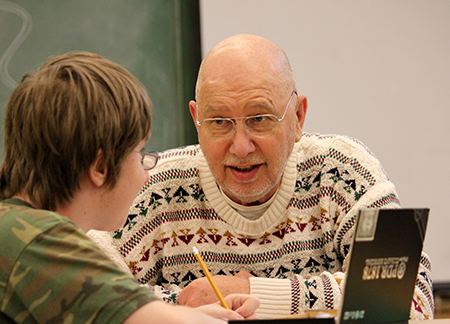 Retired educator continues making a difference at MSLC