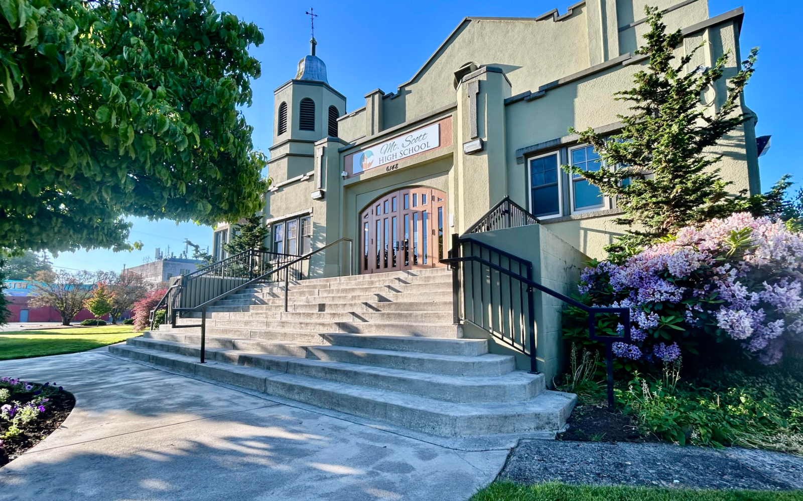The&nbsp;Mt.&nbsp;Scott Story